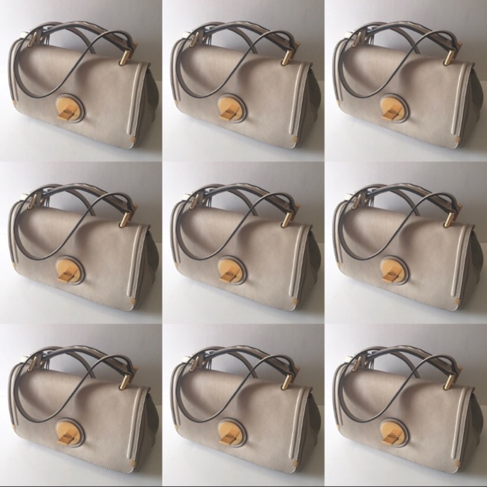 Chloé Dove Gray Duffel - Picture 2 of 8
